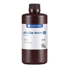 AnyCubic AnyCubic ABS-Like Resin V2 (Grey) 065111  SAB2GY-101D έως και 12 άτοκες δόσεις 6974662350381