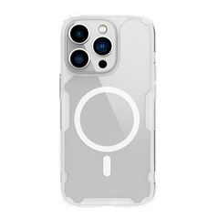 Nillkin Nature Pro armored case with MagSafe for iPhone 15 Pro Max - white 6902048265950