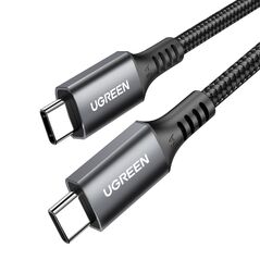 Ugreen US555 100W USB-C / USB-C PD cable 3 m - gray 6941876219612