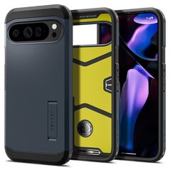 Spigen Case for Google Pixel 9 Pro XL - Spigen Tough Armor - Metal Slate 8809971226660 έως 12 άτοκες Δόσεις