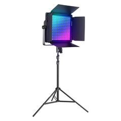 Neewer Kit Neewer RGB1200 LED two lamps 60W 2500-8500K + tripods + barndoors 065000  B0BYMT6NQG έως και 12 άτοκες δόσεις 6976831838294