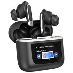 BlitzWolf Wireless headphones TWS BlitzWolf, BW-FYE16, ANC (black) 066156  BW-FYE16 έως και 12 άτοκες δόσεις 5906168435447