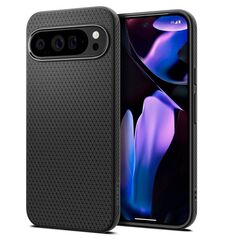 Case GOOGLE PIXEL 9 PRO XL Spigen Liquid Air Matte black 8809971226554