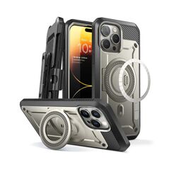 Supcase Case for iPhone 16 Pro Max - Supcase Unicorn Beetle Pro MagSafe - Titan Gray 0843439150751 έως 12 άτοκες Δόσεις