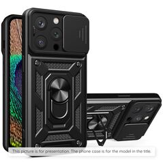 Techsuit Case for Infinix Hot 40 / 40 Pro / Tecno Spark 20 Pro - Techsuit CamShield Series - Black 5949419242722 έως 12 άτοκες Δόσεις