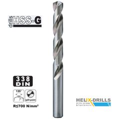 HELIX HELIX ΤΡΥΠΑΝΙ ΣΙΔΗΡΟΥ HSS-G DIN 338 - 12.0MM-ΜΕΓΕΘΟΣ 03380120 ΤΕΜΑΧΙΟ εως 12 άτοκες δόσεις