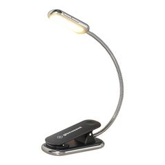 Glocusent Wireless lamp Glocusent Posh Premium book light, USB-C 1000mAh timer (Black) 067585  GLCSNTA2001 έως και 12 άτοκες δόσεις 5906168435102