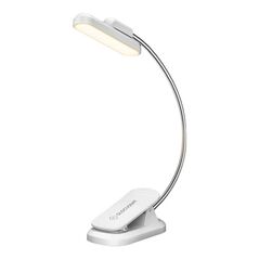 Glocusent Wireless lamp Glocusent Rotatable Book Light, USB-C 1000mAh (White) 067595  GLCSNTA2404 έως και 12 άτοκες δόσεις 5906168435133