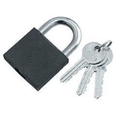 Modeco Kłódka żeliwna pałąkowa WOLF LOCK 38mm MN-02-238