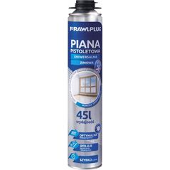 Rawlplug Piana montażowa pistoletowa uniwersalna 750ml do 45l zimowa RPP-45-W /12szt./