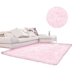 Dywan gruby gęsty miękki pluszowy Living Room Shaggy 160x220 - PinkPanther uniwersalny