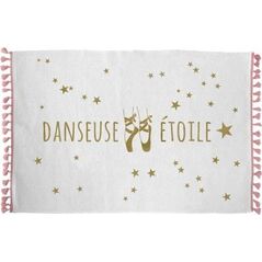 Douceur d`Interieur DYWANIK KIDS TOP - Danseuse Etoile 50x80