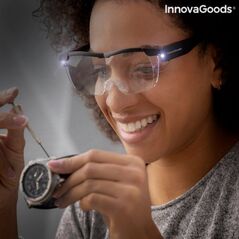 InnovaGoods Okulary Powiększające z LED Glassoint InnovaGoods