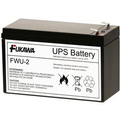 Fukawa Baterie - FUKAWA FWU-2 náhradní baterie za RBC2 (12V/7,2Ah, Faston 250) - FWU-2