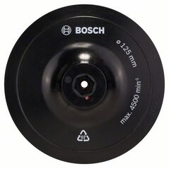 Bosch Talerz szlifierski z mocowaniem na rzepy 125 x 8mm (1609200154)