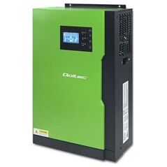 Qoltec Hybrydowy inwenter solarny Off-Grid 3,5kW | 100A | 24V | MPPT | Sinus