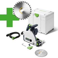 Pilarka tarczowa Festool TS 60 K-Plus Master Edition (577847) 1500 W 168 mm