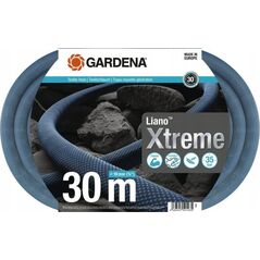 Gardena GARDENA Textile Hose Liano Xtreme 3/4", 30 meters (dark grey/orange, model 2023)