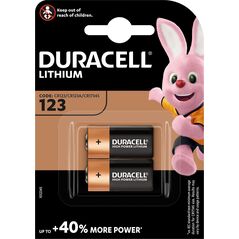 Duracell Bateria Ultra Photo CR123 1400mAh 2 szt.