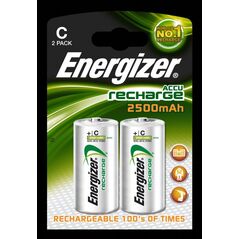 Energizer Akumulator Power Plus C / R14 2500mAh 2 szt.