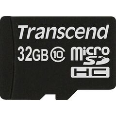 Karta Transcend 133x MicroSDHC 32 GB Class 10  (TS32GUSDC10)