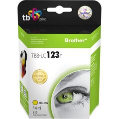 Tusz TB Print tusz TBB-LC123Y / LC123Y (yellow)