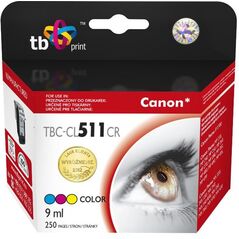 Tusz TB Print TBC-CL511CR (CL-511) Kolorowy