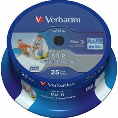 Verbatim BD-R 25 GB 6x 25 sztuk (43811)