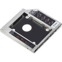 Kieszeń Digitus Rama na 2.5" SSD/HDD do napędu CD/DVD/Blu-ray 9.5mm (DA-71108)