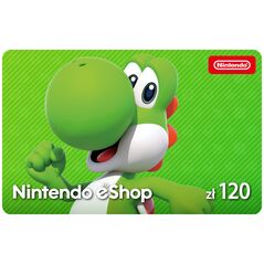 Nintendo Nintendo eShop kod doładowujący 120 zł