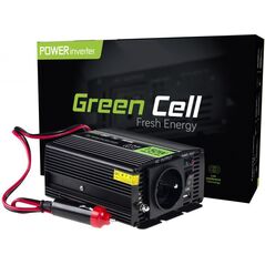 Przetwornica Green Cell 12V/230V, 150W/300W (INV06)