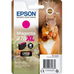 Tusz Epson Oryginalny tusz 378XL, magenta (C13T37934010)