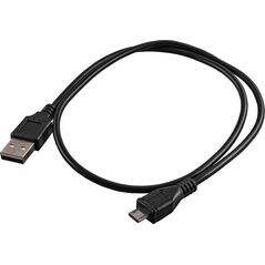 Kabel USB Akyga USB-A - microUSB 0.6 m Czarny (AK-USB-05)