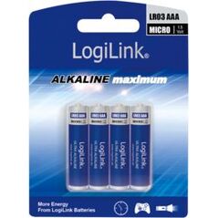 LogiLink Bateria Ultra Power AAA / R03 650mAh 4 szt.