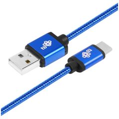 Kabel USB TB Print USB-A - USB-C 1.5 m Niebieski (AKTBXKUCSBA150N)