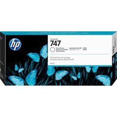 Tusz HP Tusz P2V87A, HP 747 (Gloss Enhancer)