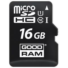 Karta GoodRam MicroSDHC 16 GB Class 10 UHS-I/U1  (M1A0-0160R12                   )