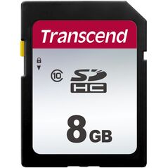 Karta Transcend 300S SDHC 8 GB Class 10 UHS-I/U3  (TS8GSDC300S)