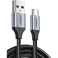 Kabel USB Ugreen USB-A - USB-C 1.5 m Czarny (60127)