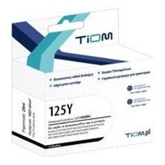 Tusz Tiom Tusz Tiom do Brother LC125Y | DCP-J4110 | yellow