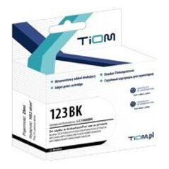 Tusz Tiom Tusz Tiom do Brother LC123 | DCP-J132/MFC-J4410DW | black