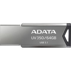 Pendrive ADATA UV350, 64 GB  (AUV350-64G-RBK)