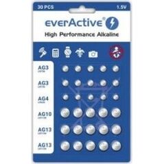 EverActive Bateria EverActive 65 mAh 30 szt.