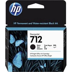 Tusz HP HP Tusz 712 38-ml Black DesignJet Ink