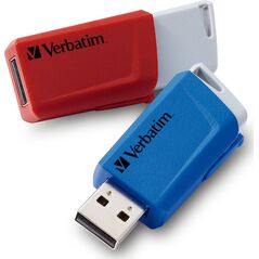 Pendrive Verbatim Store 'n' Click (2 szt.), 32 GB  (49308)