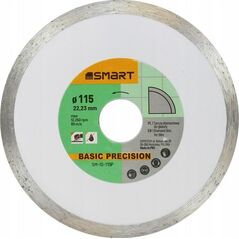 Smart tarcza diamentowa basic precision 115mm SM-10-115P