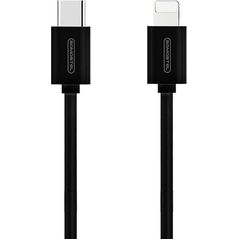 Kabel USB Somostel USB-C - Lightning 1.2 m Czarny (27509)