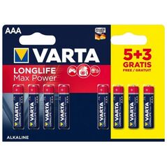 Varta Bateria Longlife Max Power AAA / R03 8 szt.