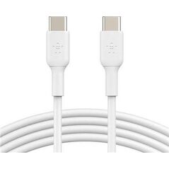 Kabel USB Belkin 2 m Biały (CAB003bt2MWH)