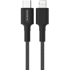 Kabel USB Somostel USB-C - Lightning 1 m Czarny (28860)